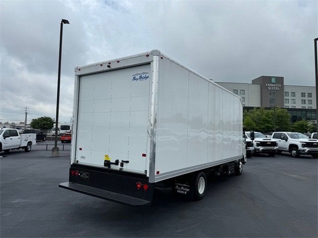 2024 Chevrolet Low Cab Forward 4500 HD MEDIUM ASH GRAY