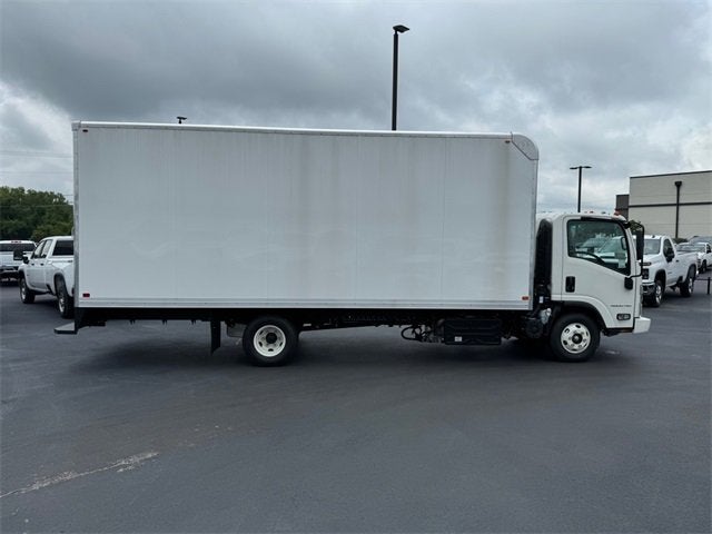 2024 Chevrolet Low Cab Forward 4500 HD MEDIUM ASH GRAY