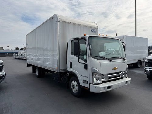 2024 Chevrolet Low Cab Forward 4500 HD MEDIUM ASH GRAY