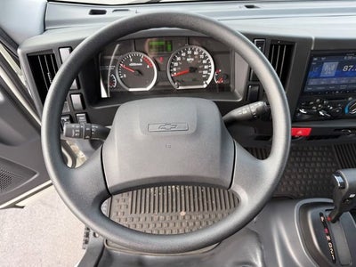 2024 Chevrolet Low Cab Forward 4500 HD MEDIUM ASH GRAY