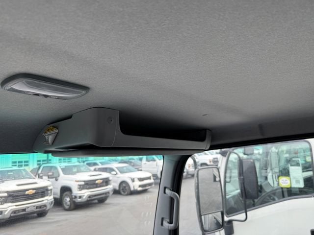 2024 Chevrolet Low Cab Forward 4500 HD MEDIUM ASH GRAY