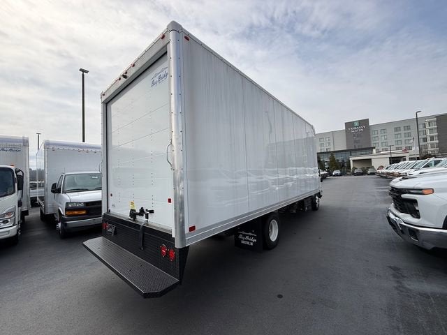 2024 Chevrolet Low Cab Forward 4500 HD MEDIUM ASH GRAY