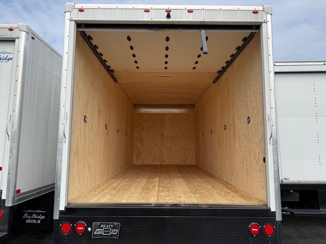 2024 Chevrolet Low Cab Forward 4500 HD MEDIUM ASH GRAY