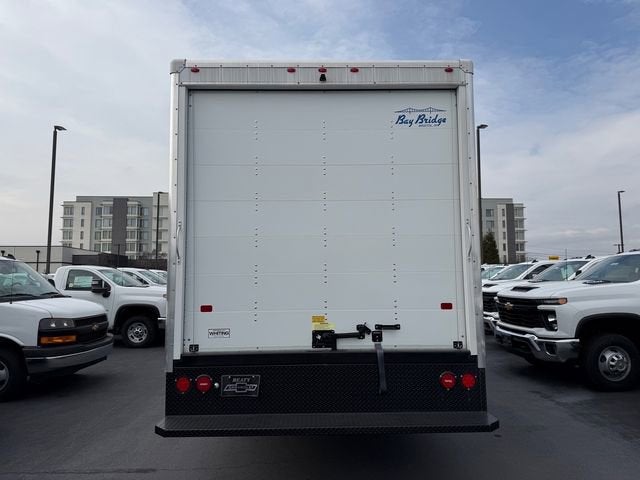 2024 Chevrolet Low Cab Forward 4500 HD MEDIUM ASH GRAY