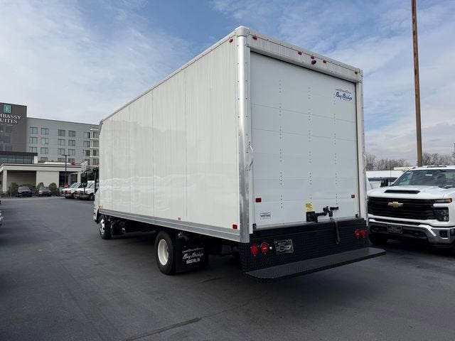 2024 Chevrolet Low Cab Forward 4500 HD MEDIUM ASH GRAY