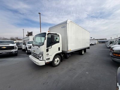 2024 Chevrolet Low Cab Forward 4500 HD MEDIUM ASH GRAY