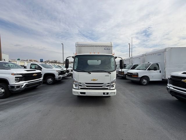 2024 Chevrolet Low Cab Forward 4500 HD MEDIUM ASH GRAY