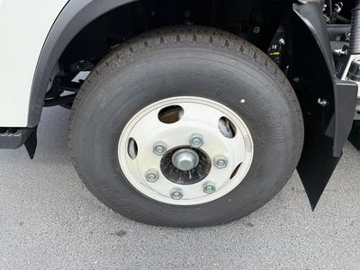 2024 Chevrolet Low Cab Forward 4500 HD MEDIUM ASH GRAY