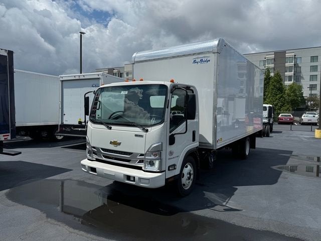 2024 Chevrolet Low Cab Forward 5500 HD MEDIUM ASH GRAY
