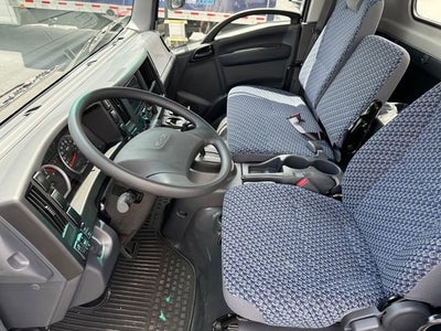 2024 Chevrolet Low Cab Forward 5500 HD MEDIUM ASH GRAY