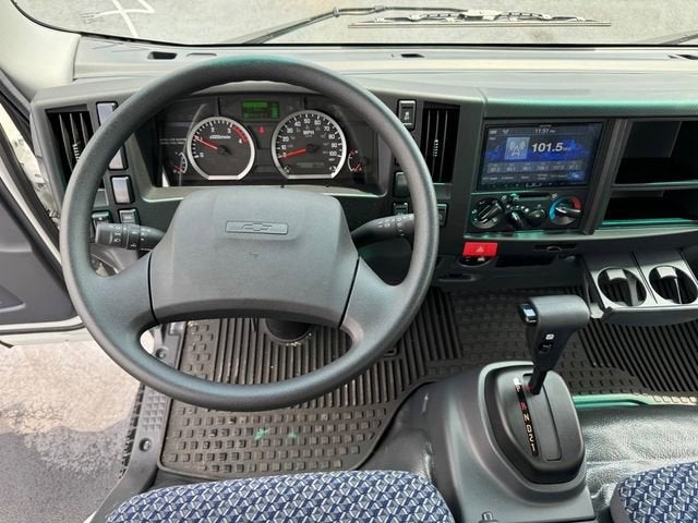 2024 Chevrolet Low Cab Forward 5500 HD MEDIUM ASH GRAY