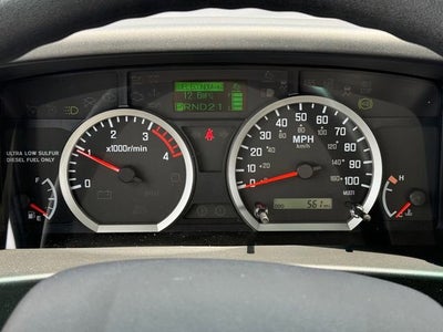 2024 Chevrolet Low Cab Forward 5500 HD MEDIUM ASH GRAY