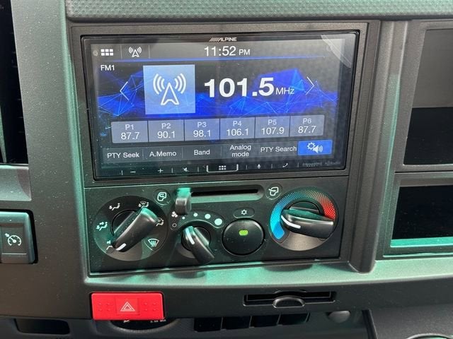 2024 Chevrolet Low Cab Forward 5500 HD MEDIUM ASH GRAY