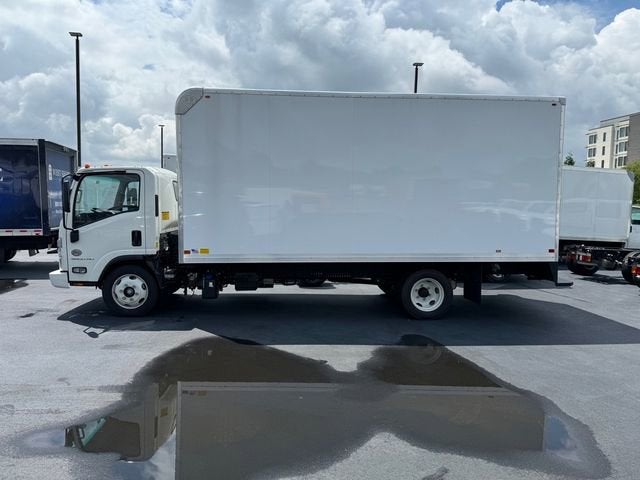 2024 Chevrolet Low Cab Forward 5500 HD MEDIUM ASH GRAY