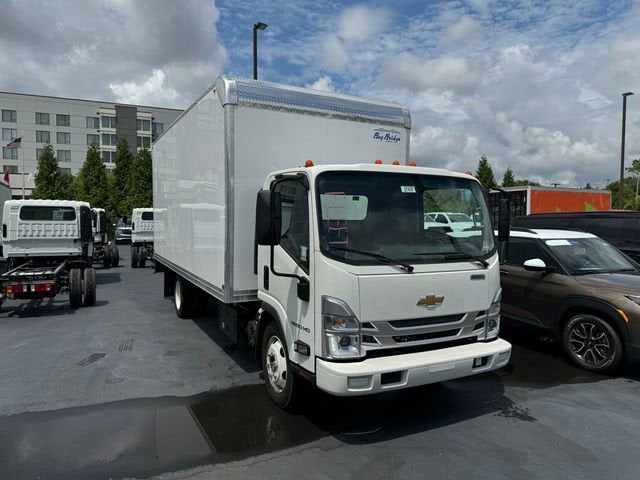 2024 Chevrolet Low Cab Forward 5500 HD MEDIUM ASH GRAY
