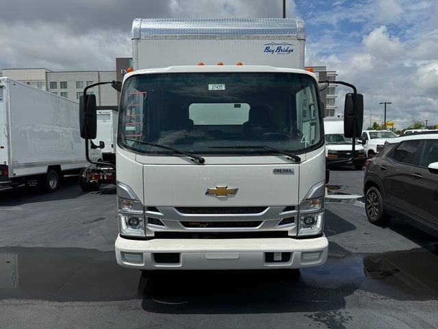 2024 Chevrolet Low Cab Forward 5500 HD MEDIUM ASH GRAY