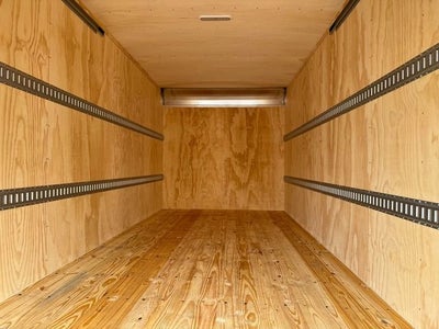 2024 Chevrolet Low Cab Forward 5500 HD MEDIUM ASH GRAY