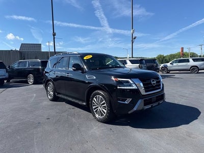 2021 Nissan Armada SL