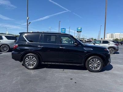 2021 Nissan Armada SL