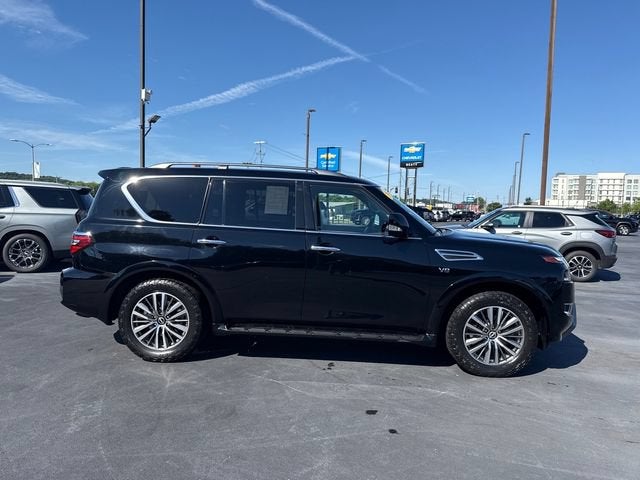 2021 Nissan Armada SL