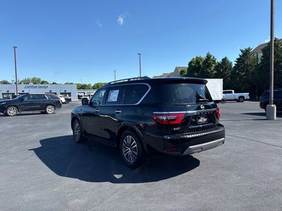 2021 Nissan Armada SL
