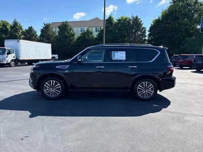 2021 Nissan Armada SL