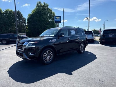 2021 Nissan Armada SL