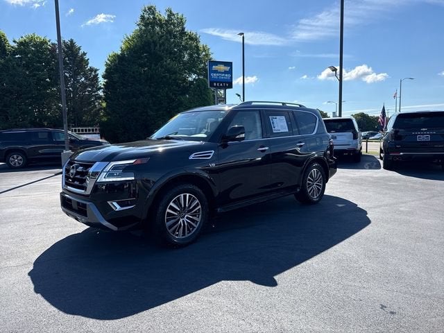 2021 Nissan Armada SL