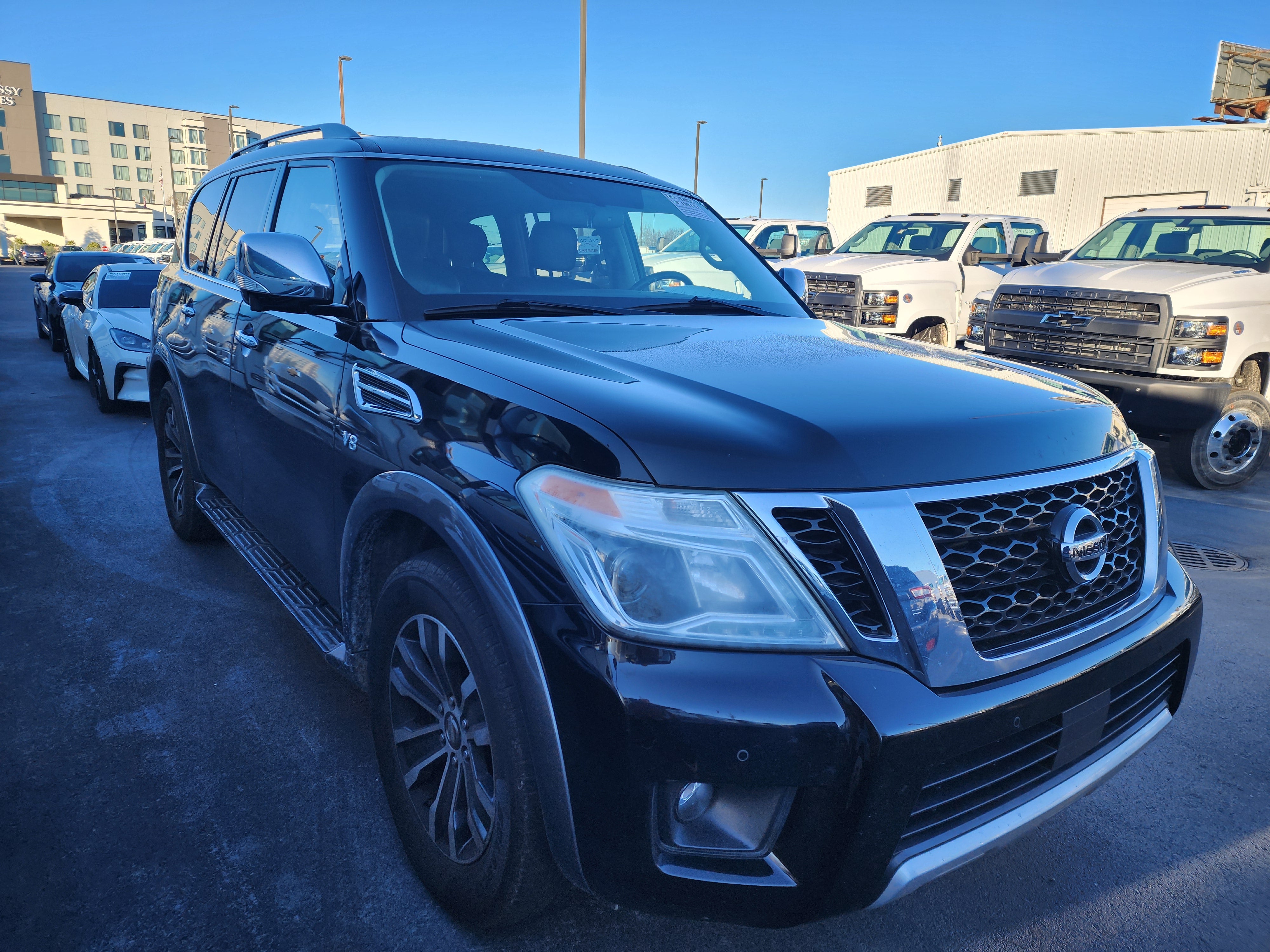2018 Nissan Armada SL