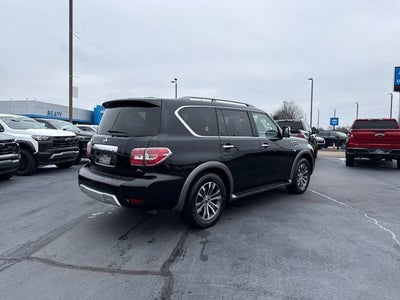 2018 Nissan Armada SL
