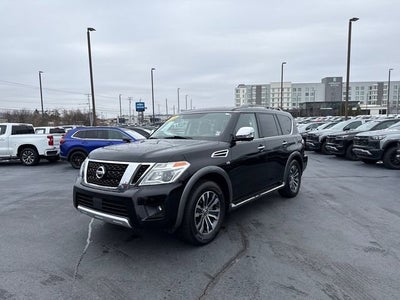 2018 Nissan Armada SL