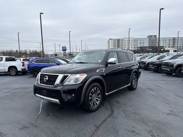 2018 Nissan Armada SL