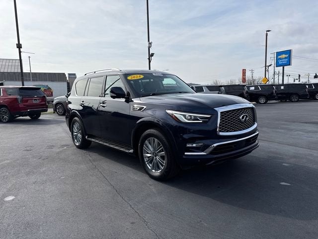 2024 INFINITI QX80 LUXE