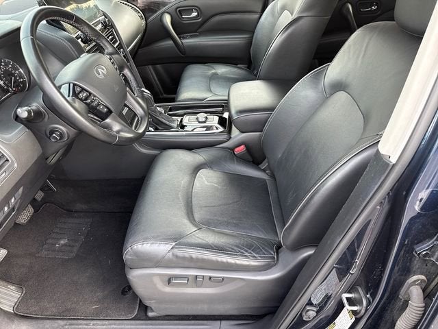 2024 INFINITI QX80 LUXE