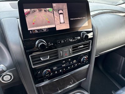 2024 INFINITI QX80 LUXE