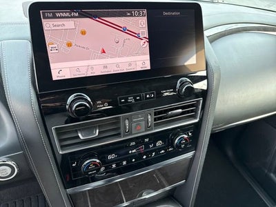 2024 INFINITI QX80 LUXE