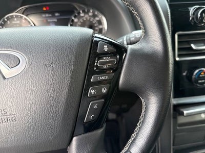 2024 INFINITI QX80 LUXE