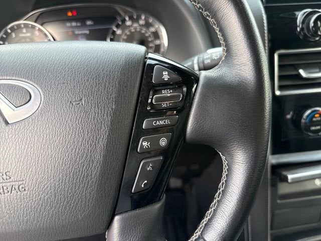 2024 INFINITI QX80 LUXE