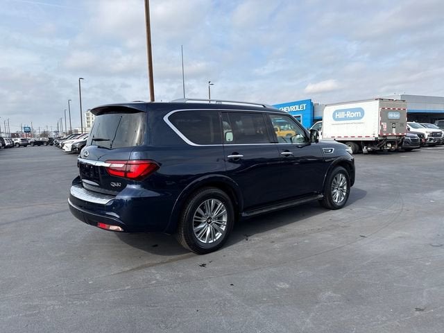 2024 INFINITI QX80 LUXE