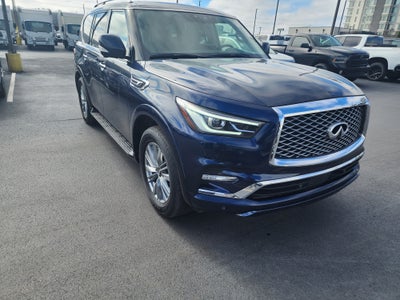 2024 INFINITI QX80 LUXE