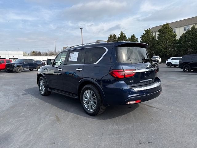 2024 INFINITI QX80 LUXE