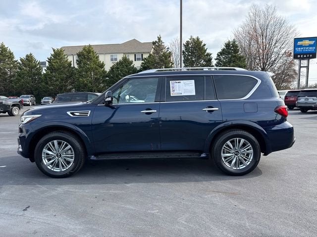 2024 INFINITI QX80 LUXE