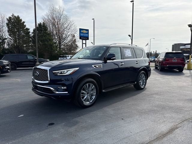 2024 INFINITI QX80 LUXE