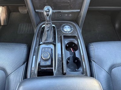 2023 INFINITI QX80 LUXE