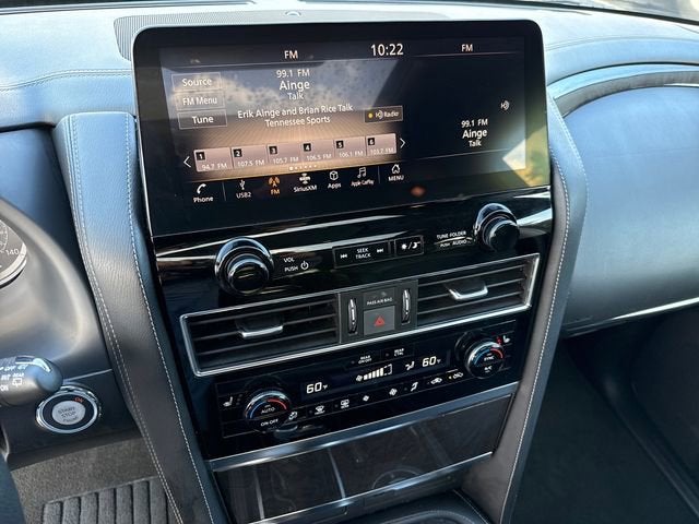 2023 INFINITI QX80 LUXE