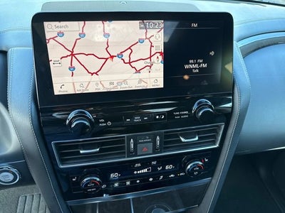 2023 INFINITI QX80 LUXE