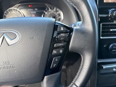 2023 INFINITI QX80 LUXE