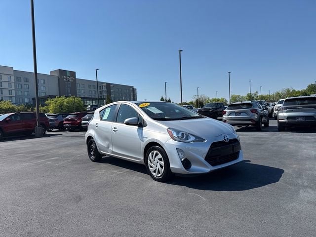 2015 Toyota Prius c One