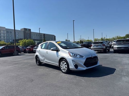 2015 Toyota Prius c One