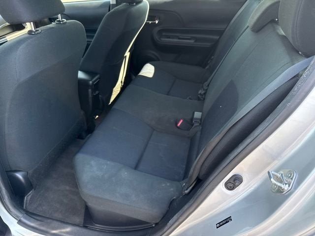 2015 Toyota Prius c One